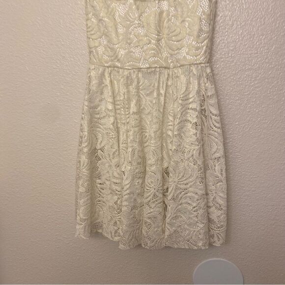 WEISSMAN Dance ballet lyrical white gold lace costume MY DESTINY 10124 SA adlt - Picture 5 of 12